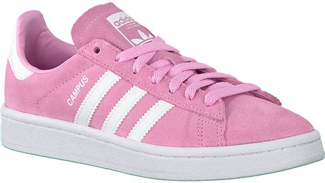 Roze Adidas sneakers voor dames 